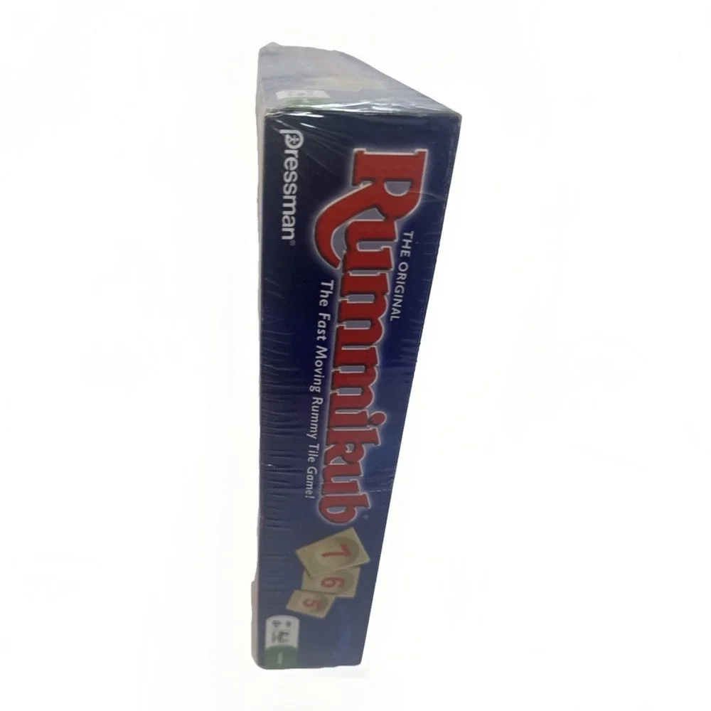 1997 Rummikub The Original Fast Moving Rummy Game Pressman Sealed - Picture 5 of 7